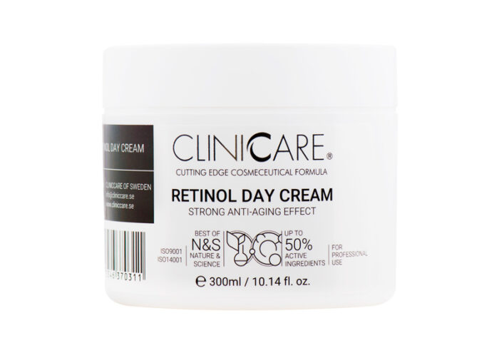 Cliniccare Silky Retinol Day Cream 300 ml