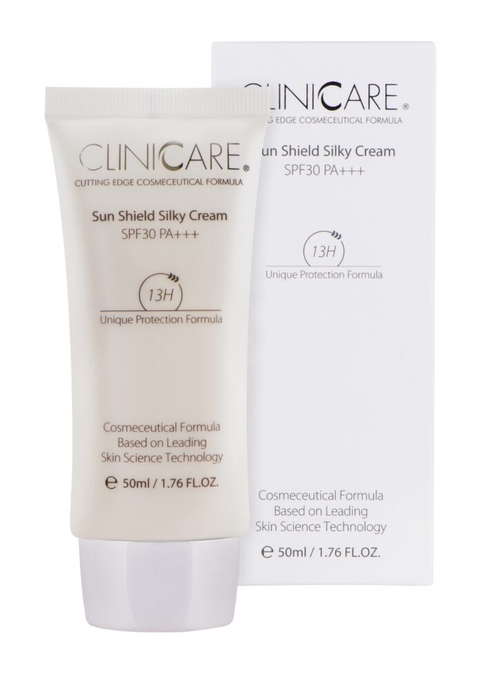 Cliniccare Sun Shield Silky Cream SPF30 50ml