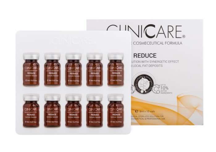 Cliniccare Reduce Vial 10 x 8ml