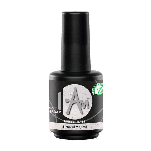 I.Am Rubber base Sparkly 15ml