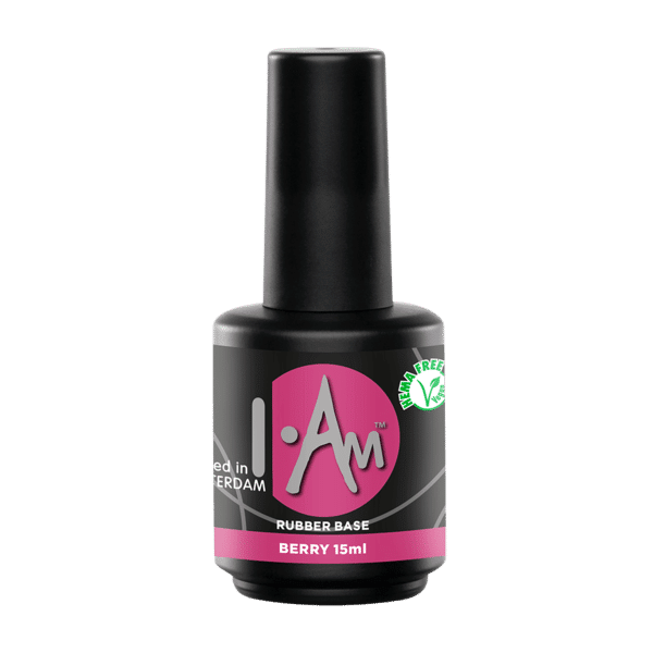 I.Am Rubber Base Berry 15ml