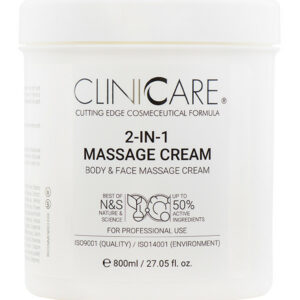 Cliniccare 2-in-1 Massage Cream