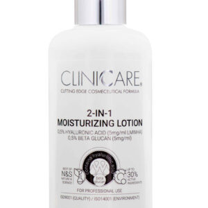 Cliniccare Silky Moisturizing Lotion 2 in 1 500 ml