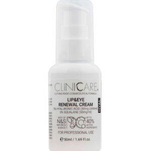 Cliniccare Lip and Eye Renewal Cream 50 ml