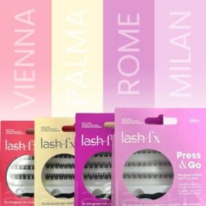 Lash Fx Press and go Ripsi-ständi