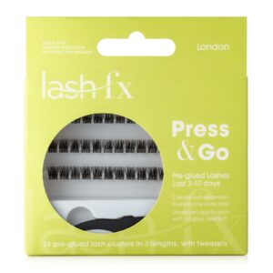 Lash Fx Press and go London