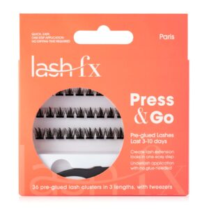 Lash Fx Press and go Paris