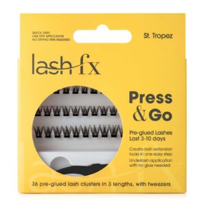 Lash Fx Press and go St.tropez