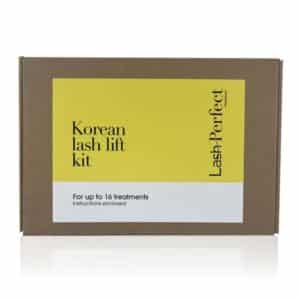 Lashperfect Korean lash lift aloituspaketti