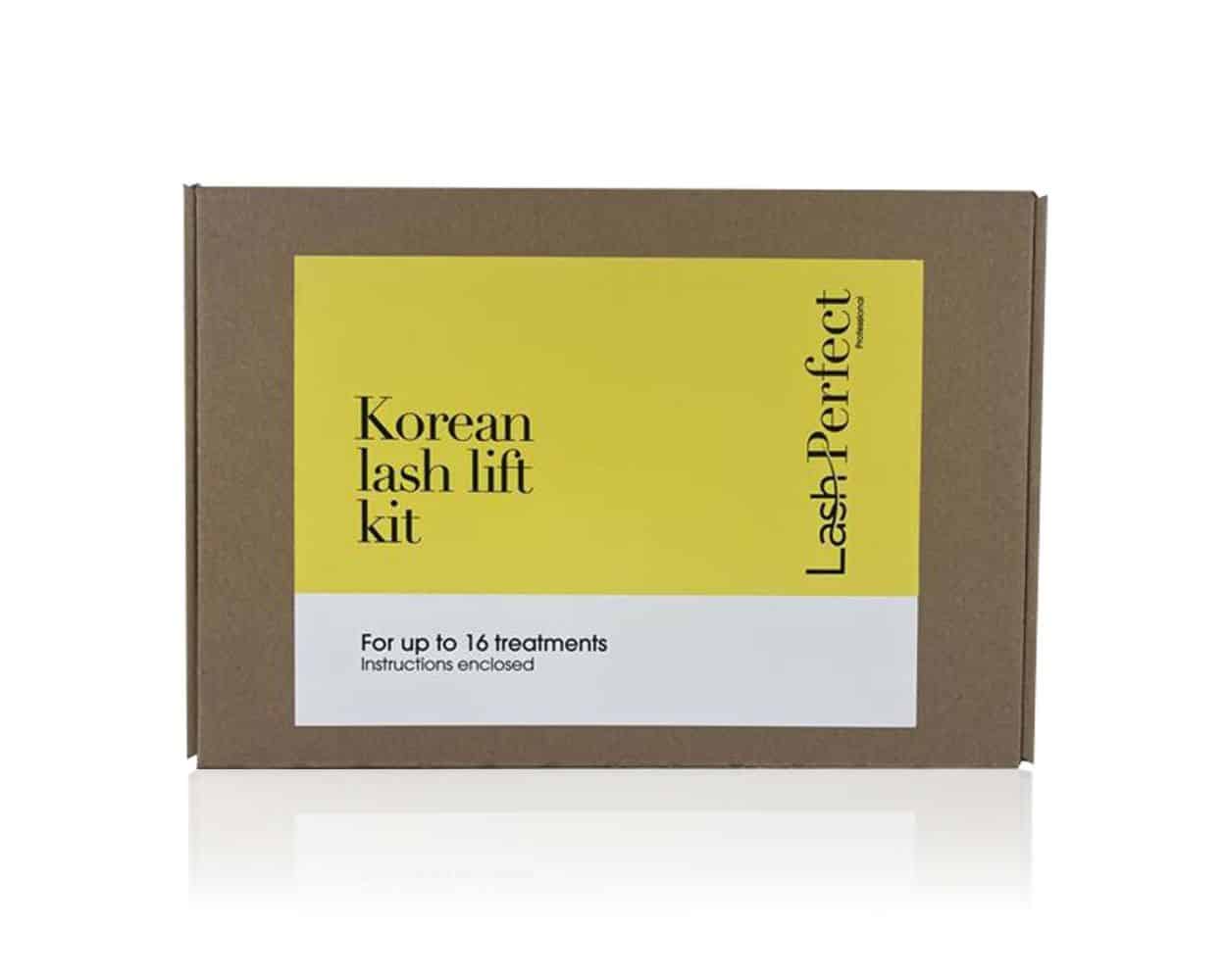 Lashperfect Korean lash lift aloituspaketti