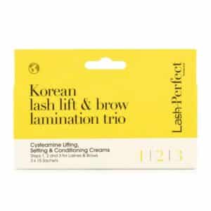 Lashperfect Korean lash lift / lamination trio