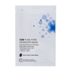 Cliniccare X3M PURE Pore Minimizer Mask 5x25ml