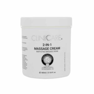 Cliniccare 2-in-1 Massage Cream 800ml