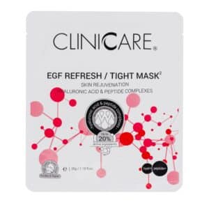 Cliniccare EGF REFRESH/TIGHT mask Anti-Aging
