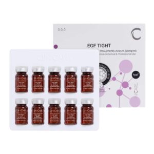 Cliniccare EGF Tight 10 x 8 ml seerumi, 2% HA
