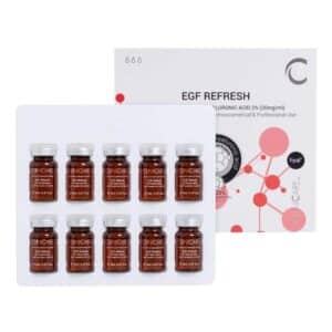 Cliniccare EGF Refresh 10 x 8 ml serum, 2% HA