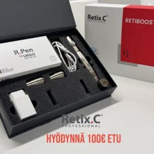 Retibooster + URGO R.Pen Erikoistarjous ammattilaisille