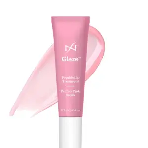 FN Glaze Peptide Lip Treatment – 3-in-1 Professional Plumping Lip Gloss