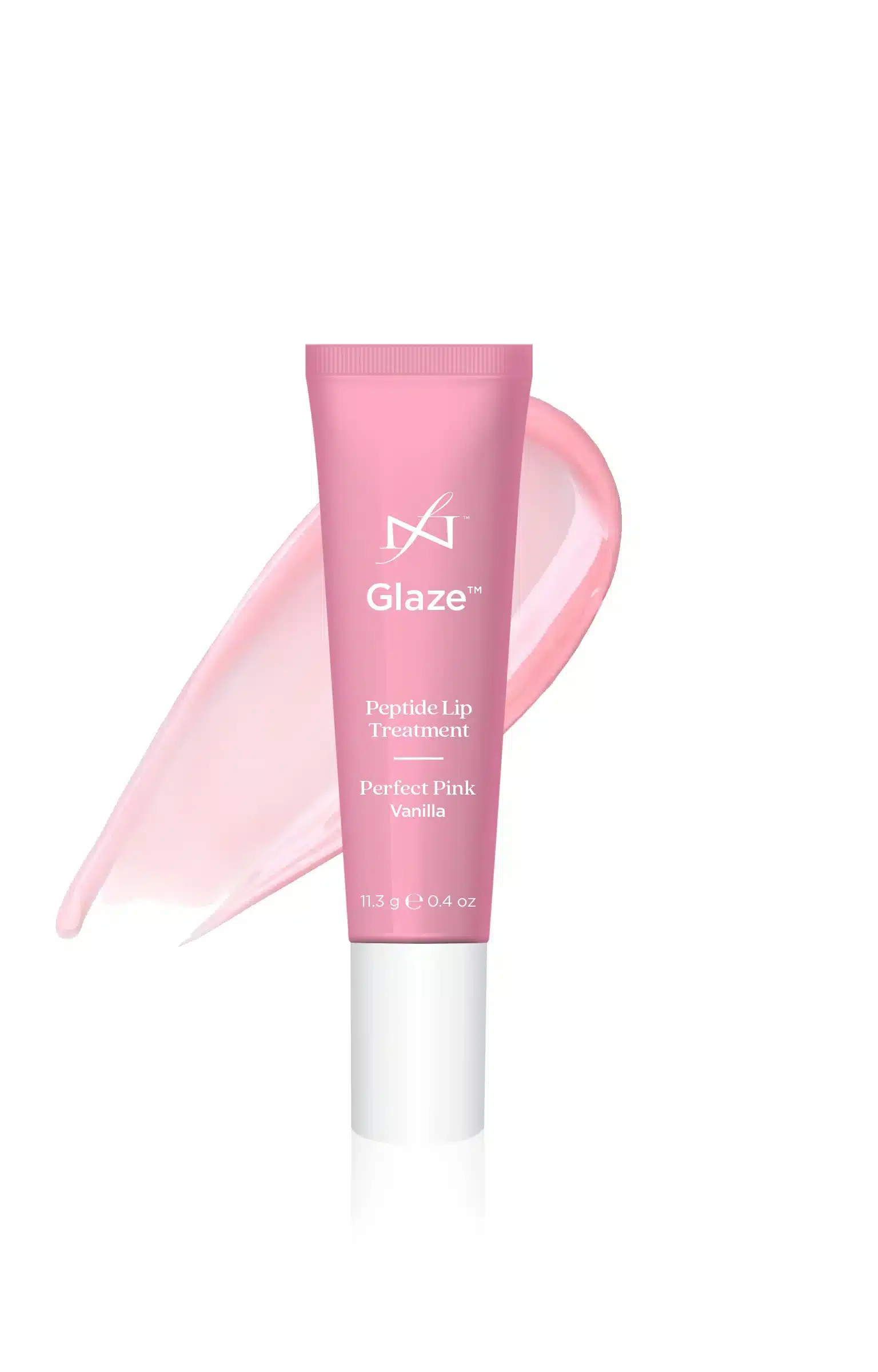 FN Glaze Peptide Lip Treatment – 3-in-1 Professional Plumping Lip Gloss