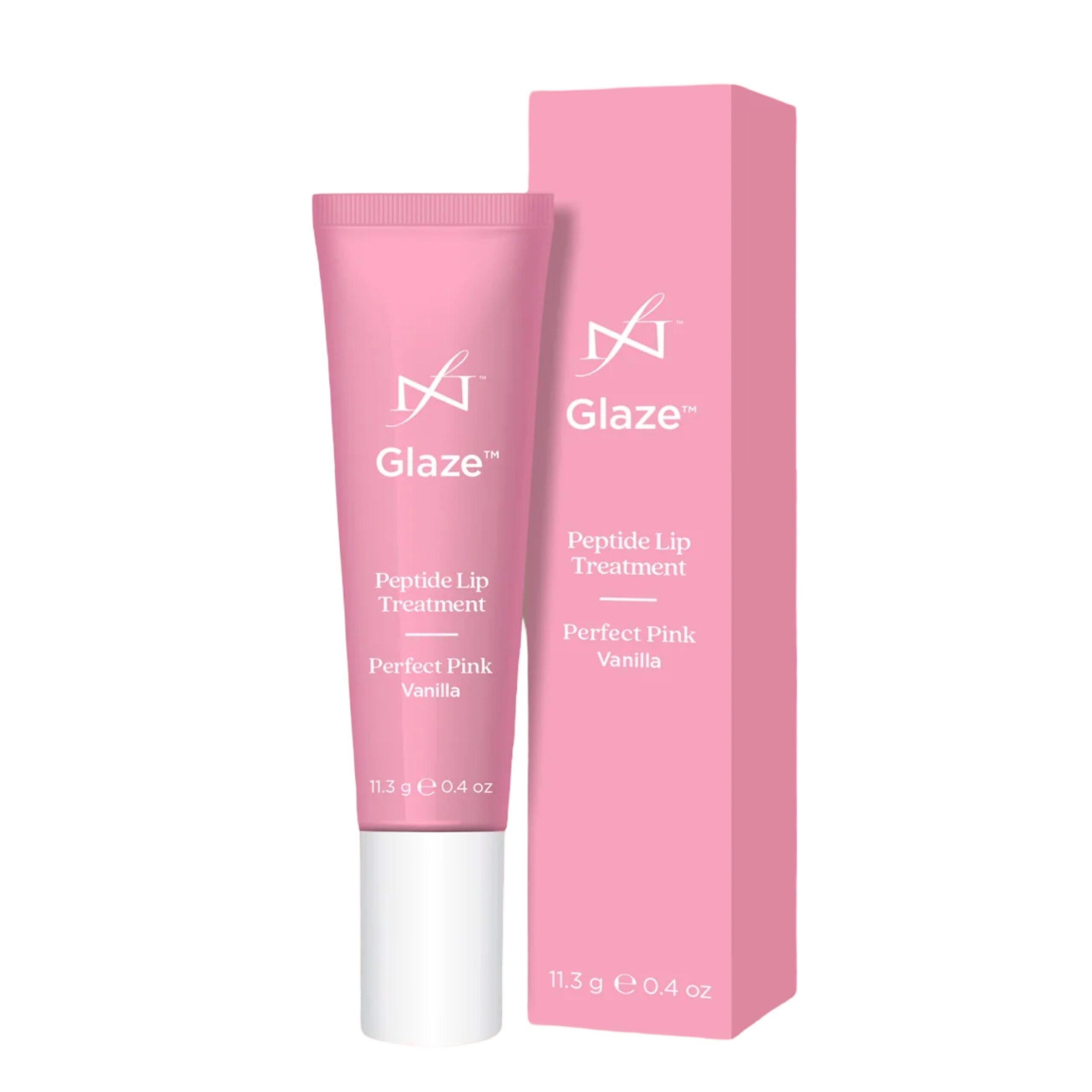 FN Glaze Peptide Lip Treatment – 3-in-1 Professional Plumping Lip Gloss