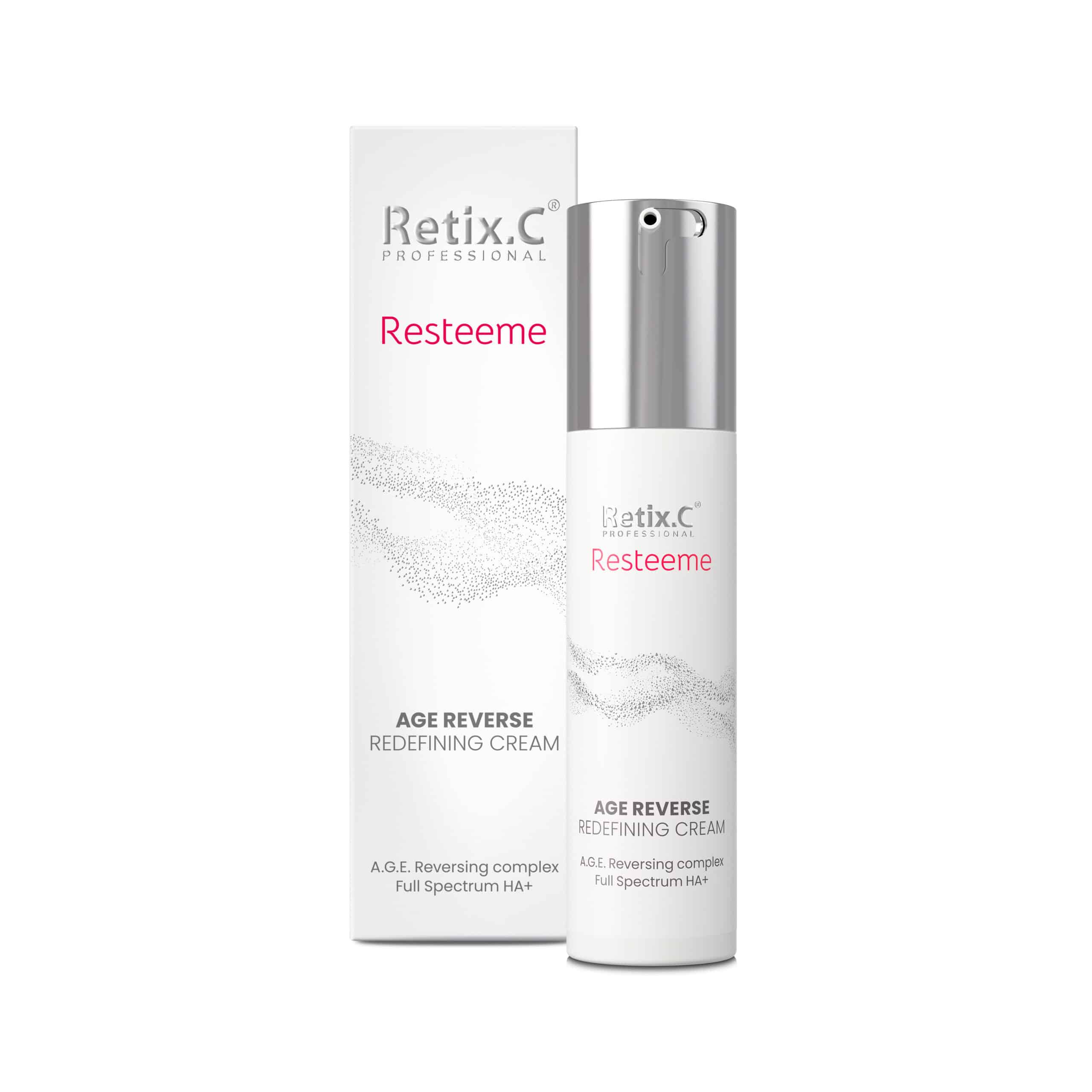 Retix.C Resteeme Cream – Anti-age voide hyaluronihapolla