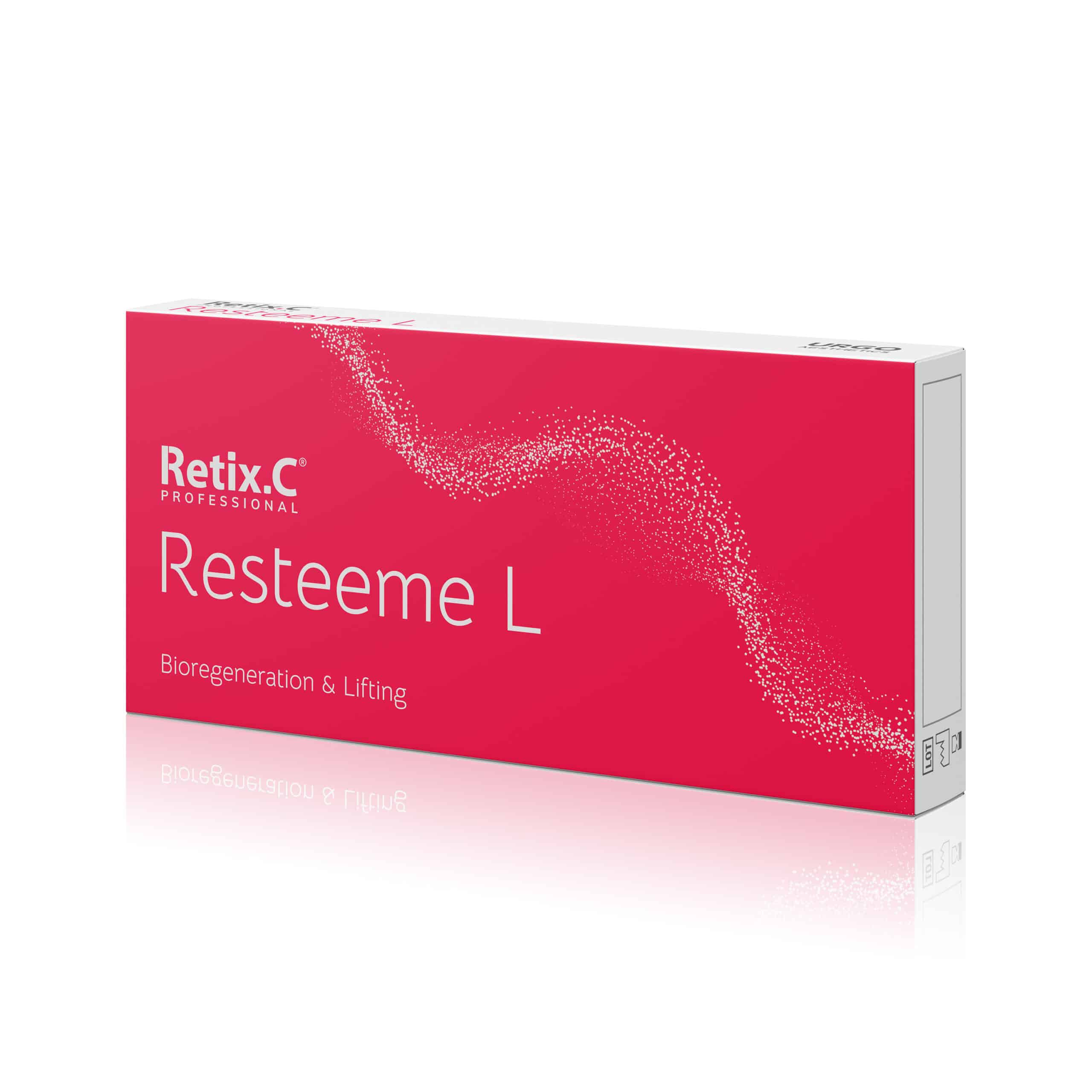 Resteeme L injektio -Bioregeneraatio & lifting Retix.C