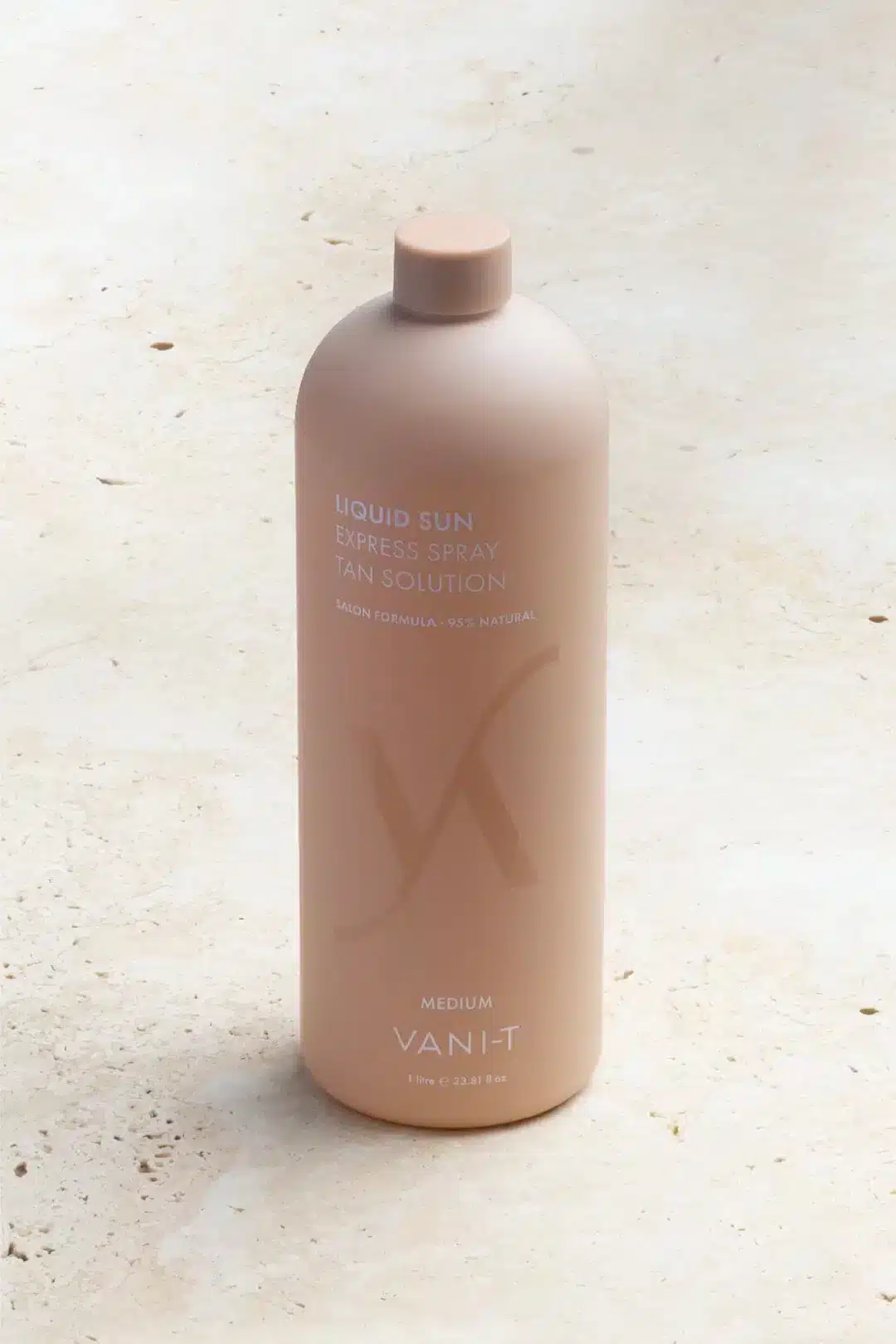 VANI-T Liquid Sun Express Spray Tan Solution MEDIUM 1 L