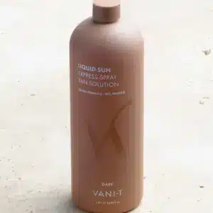 VANI-T Liquid Sun Express Spray Tan Solution DARK 1 L