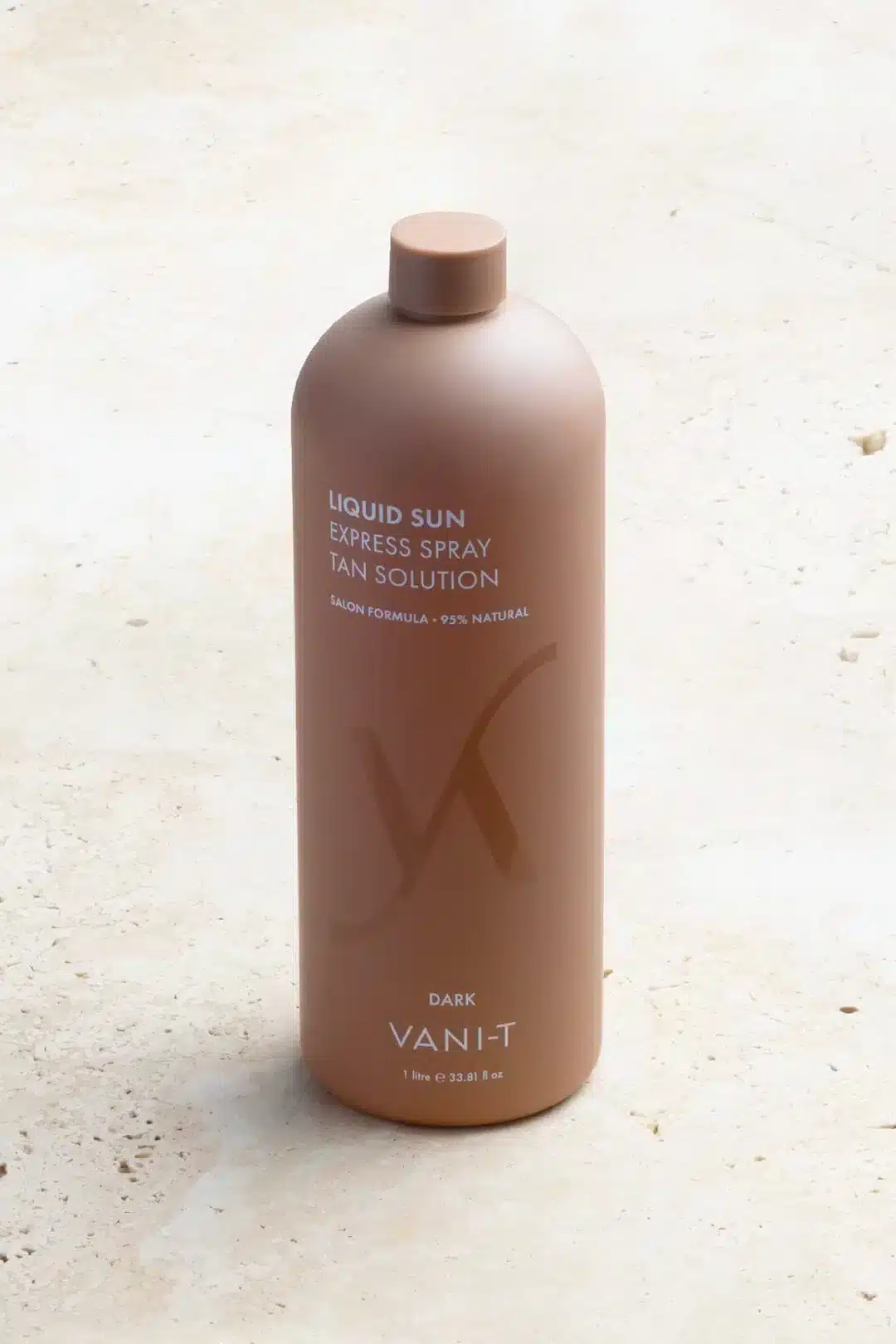 VANI-T Liquid Sun Express Spray Tan Solution DARK 1 L