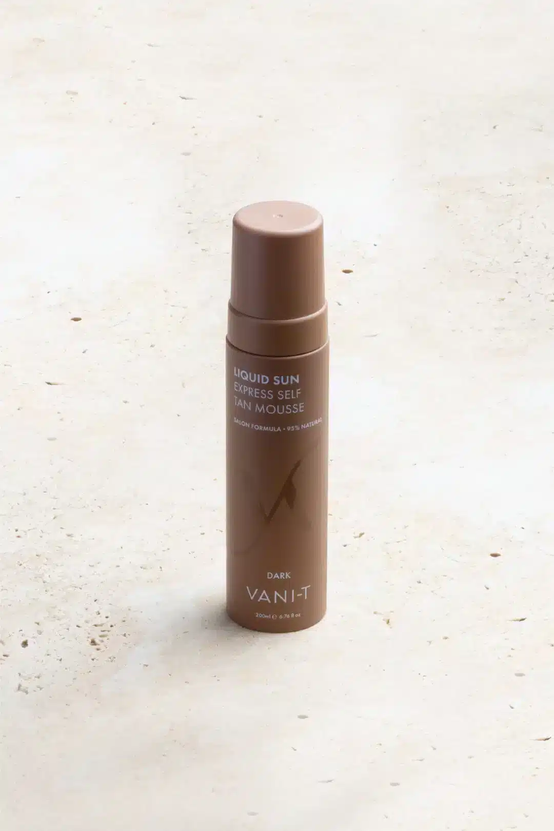 VANI-T Liquid Sun Express Self Tan Mousse DARK 200 ml