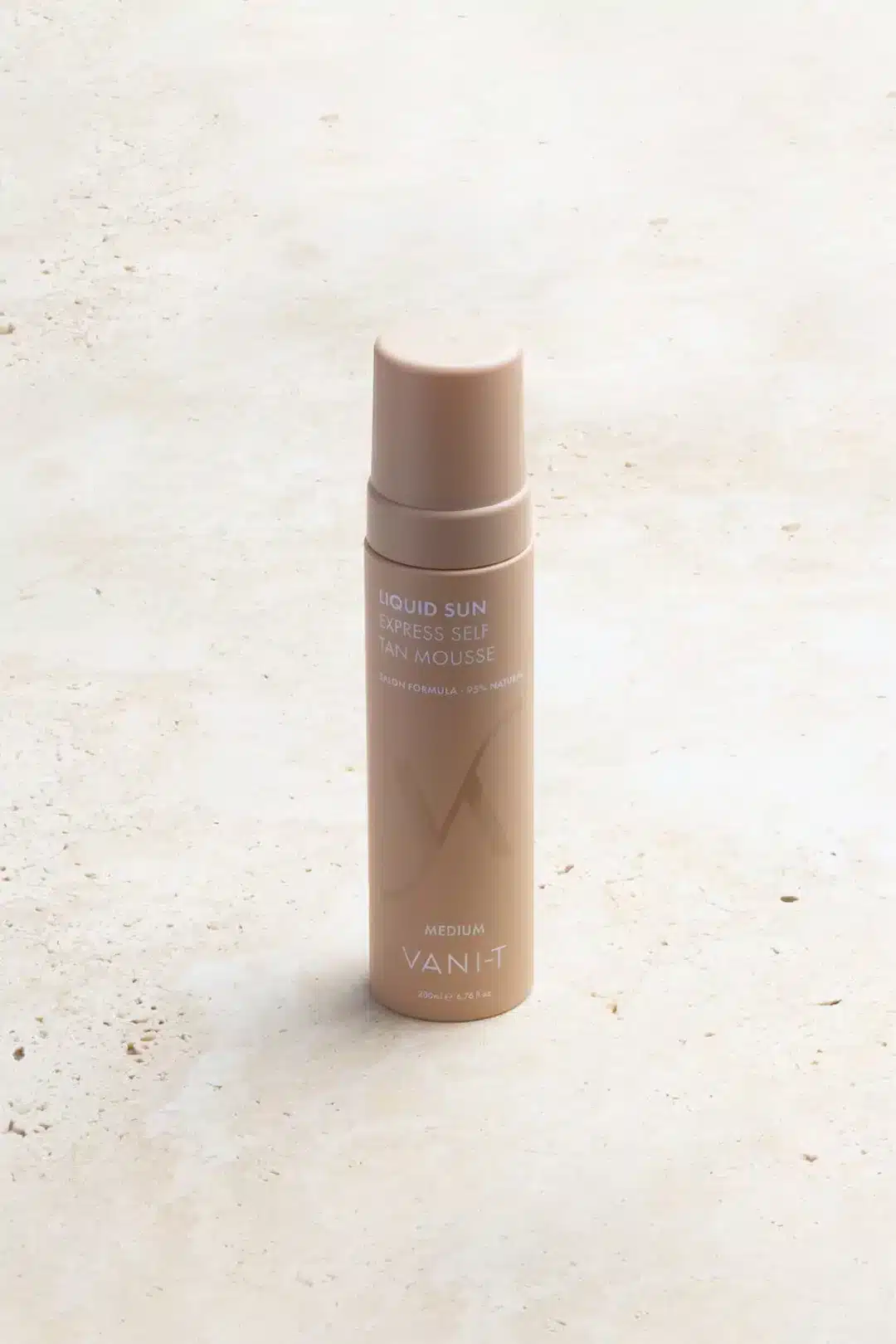 VANI-T Liquid Sun Express Self Tan Mousse MEDIUM 200 ml