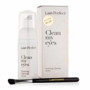 Lash perfect foaming cleanser