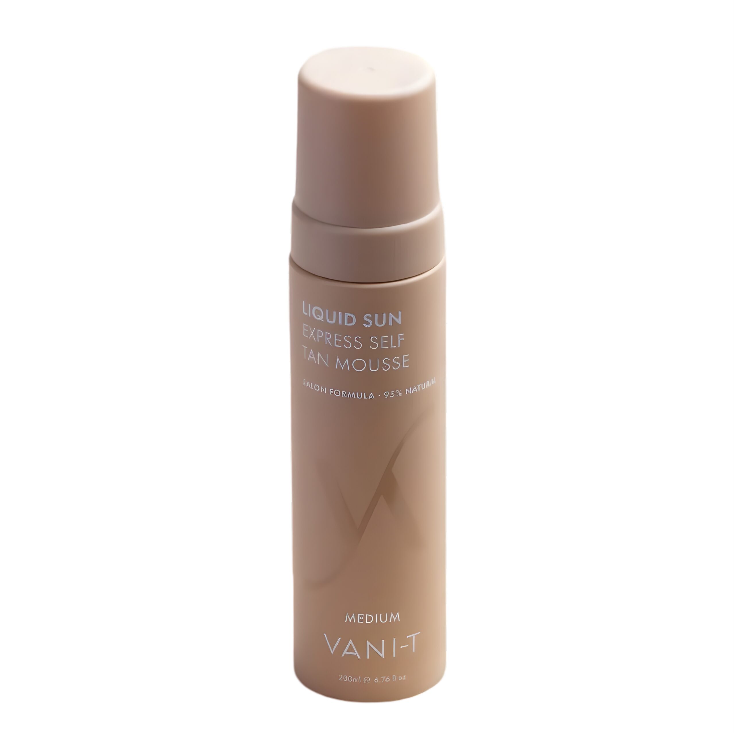 VANI-T Liquid Sun Express Self Tan Mousse MEDIUM 200 ml