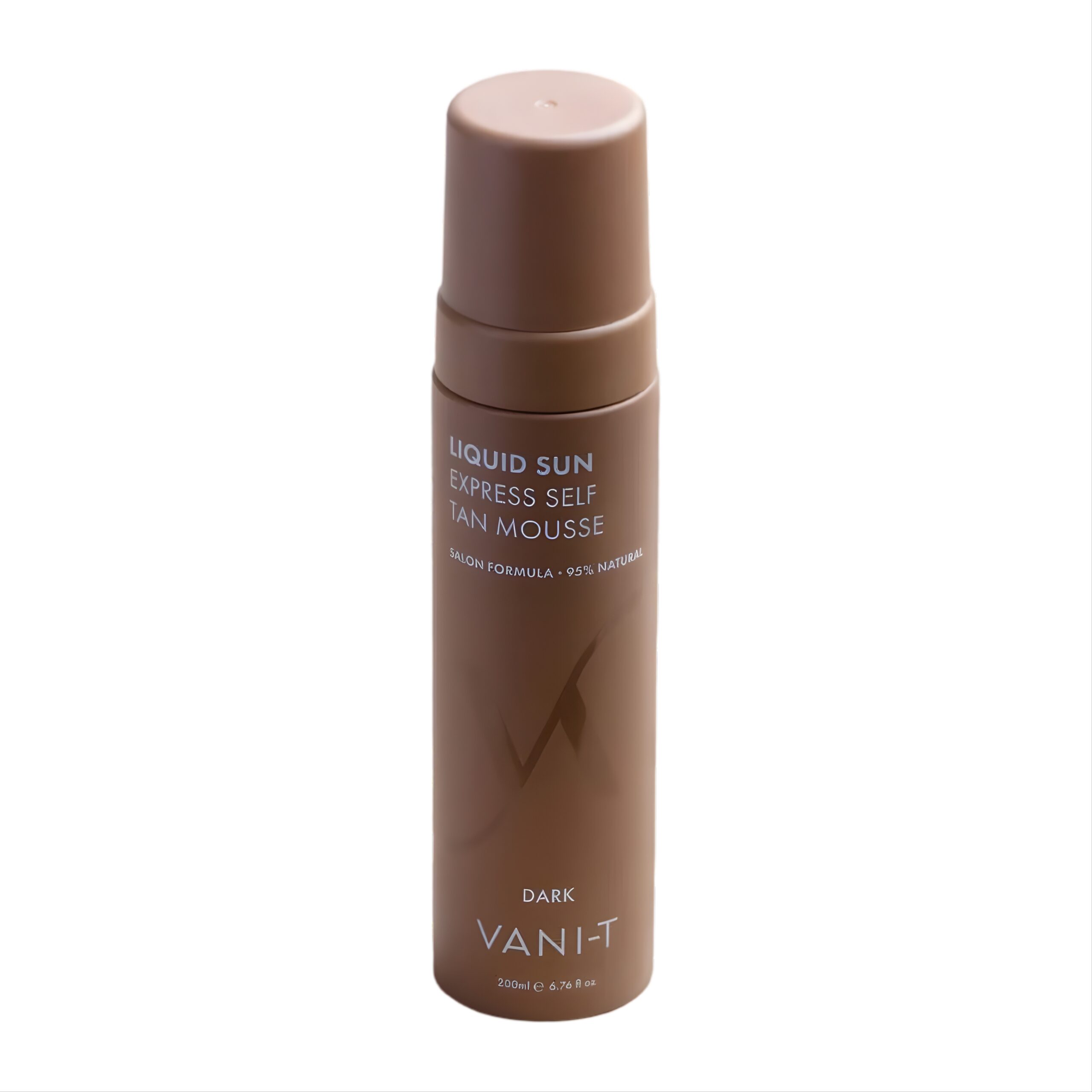 VANI-T Liquid Sun Express Self Tan Mousse DARK 200 ml