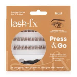 Lash FX Press and Go Pre-glued Lashes - Brazil