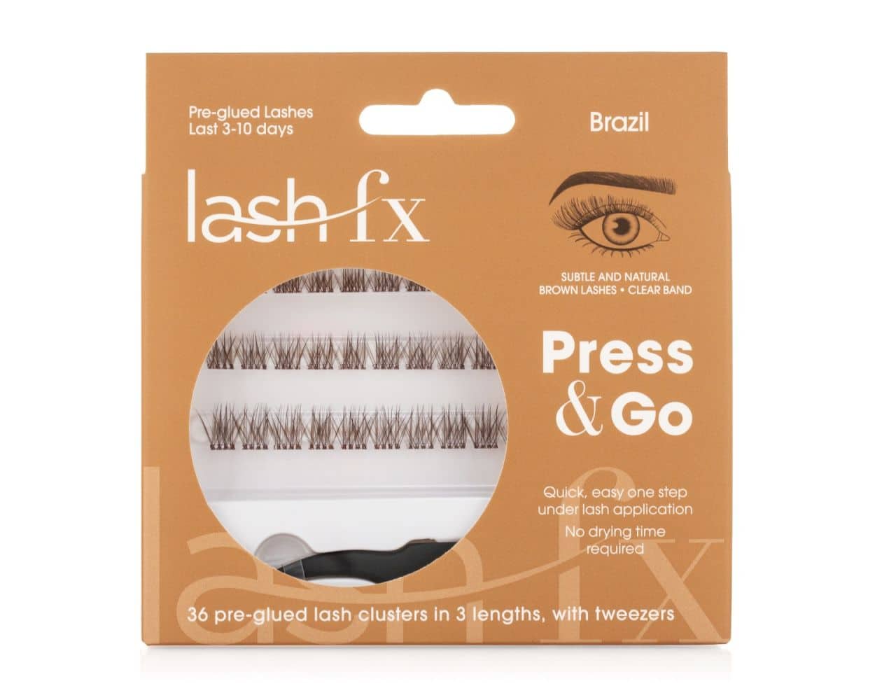Lash Fx Press and go Brazil